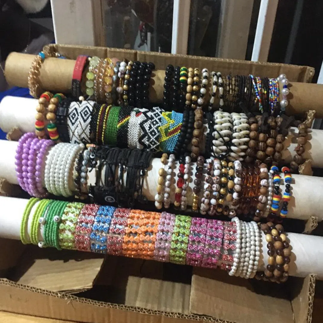 Rwandan jewellery