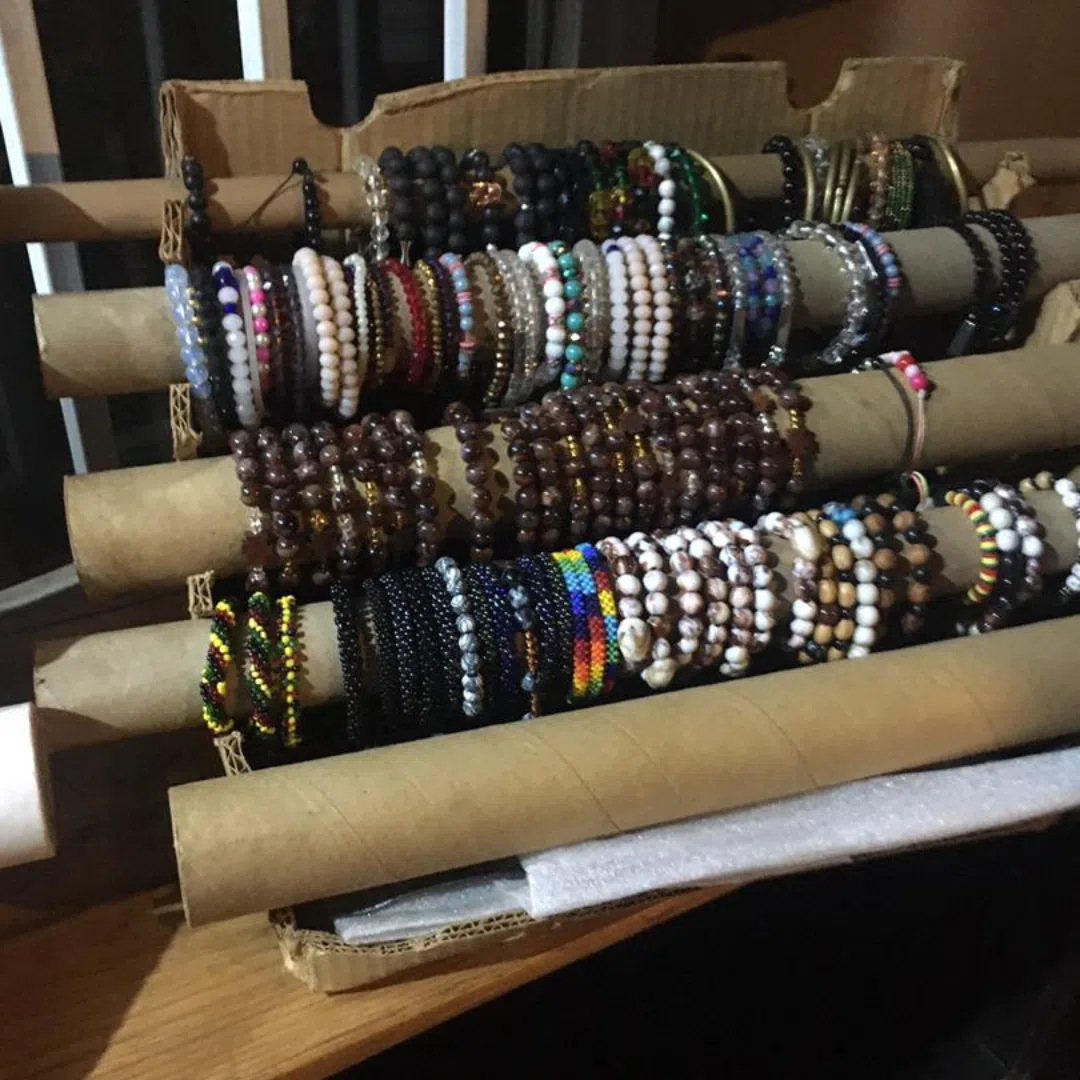 Rwandan jewellery